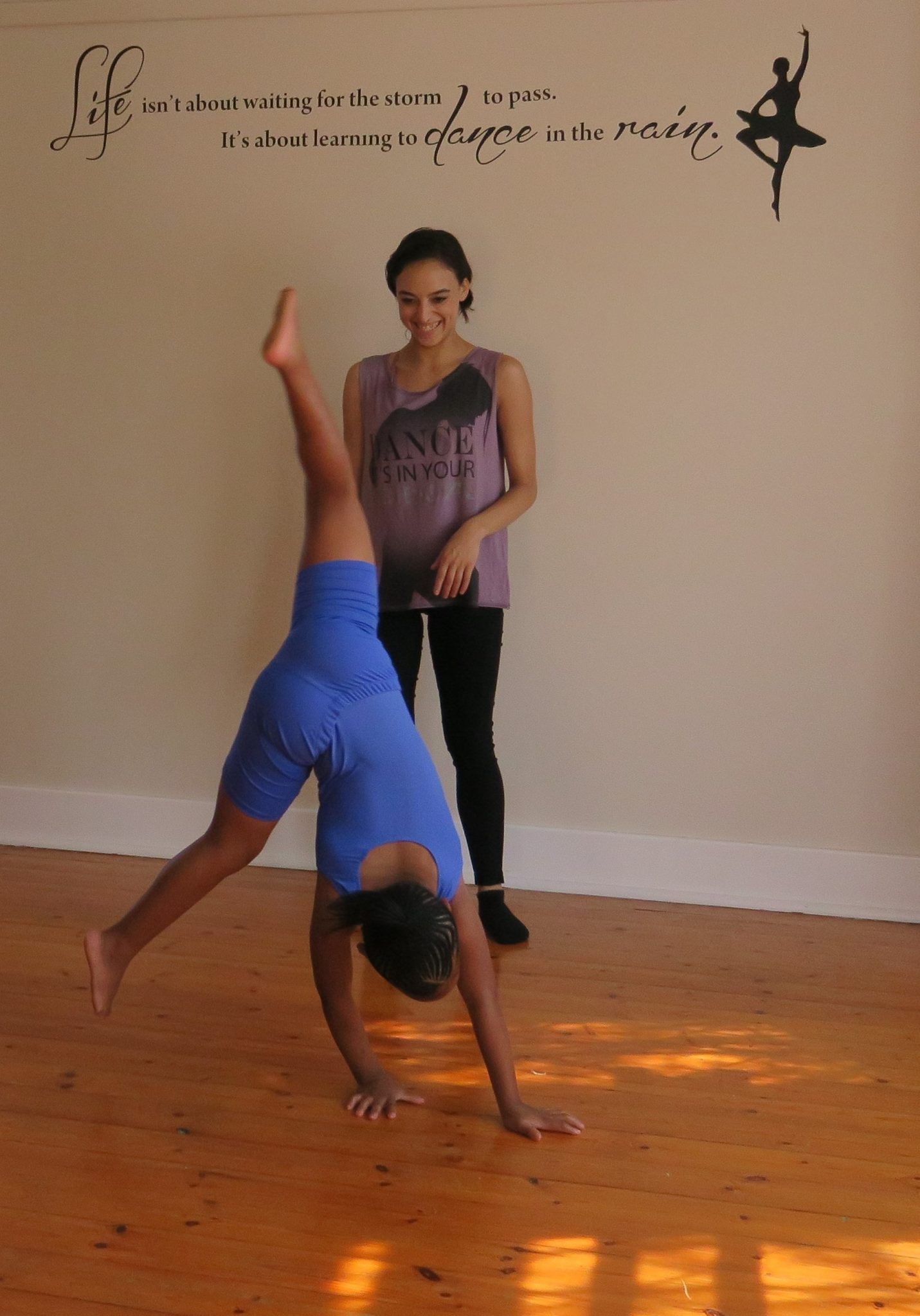 ACROBATICS Midlands Dance Theatre Centre